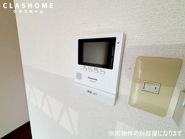 リビングッドK　　刈谷市の賃貸ならクラスホーム刈谷店のセキュリティ