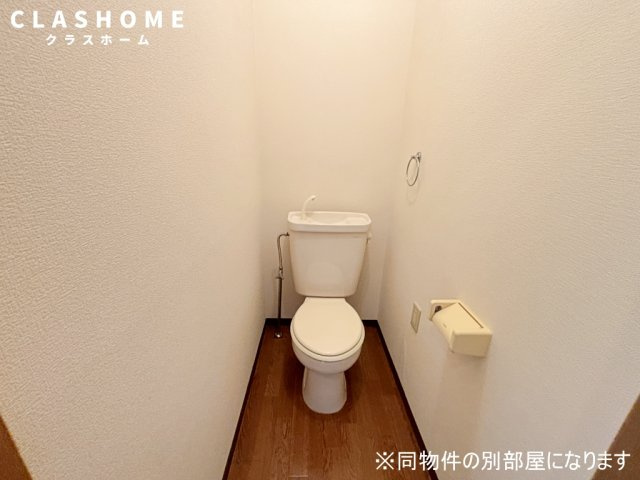 リビングッドK　　刈谷市の賃貸ならクラスホーム刈谷店のトイレ