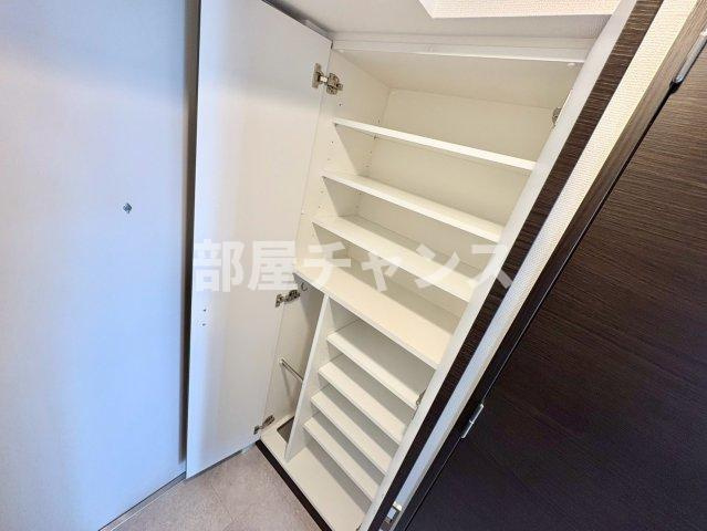 エステムコート名古屋鶴舞Ⅱレアーヴの収納