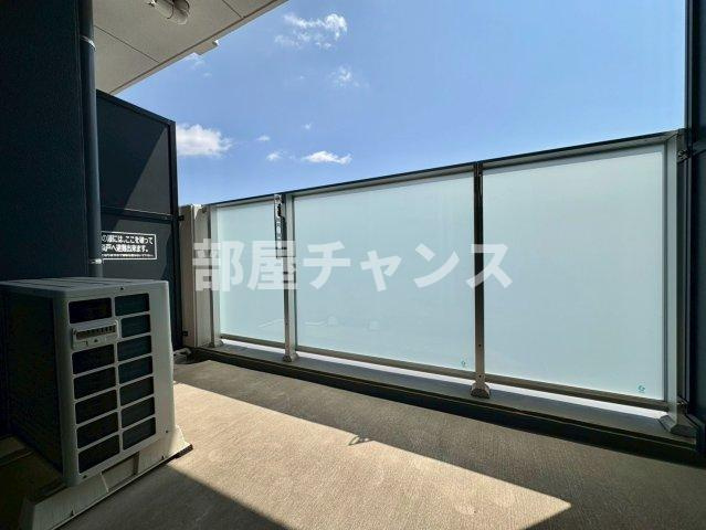 エステムコート名古屋鶴舞Ⅱレアーヴのバルコニー