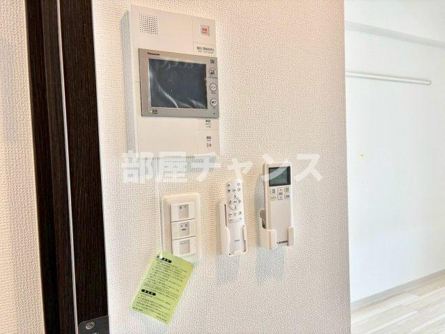 エステムコート名古屋鶴舞Ⅱレアーヴのセキュリティ