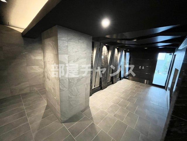 エステムコート名古屋鶴舞Ⅱレアーヴのロビー