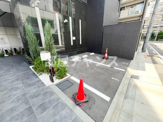 エステムコート名古屋鶴舞Ⅱレアーヴの駐車場