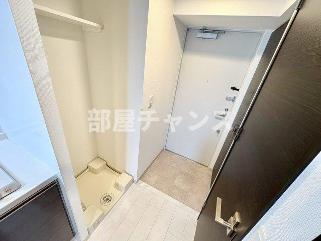 エステムコート名古屋鶴舞Ⅱレアーヴの玄関