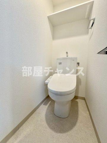 エステムコート名古屋鶴舞Ⅱレアーヴのトイレ