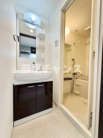 エステムコート名古屋鶴舞Ⅱレアーヴの洗面所