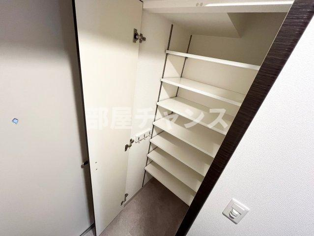 エステムコート名古屋鶴舞Ⅱレアーヴの収納