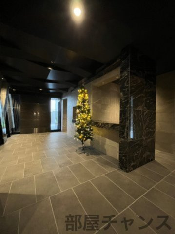 エステムコート名古屋鶴舞Ⅱレアーヴのロビー