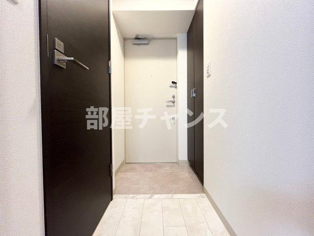 エステムコート名古屋鶴舞Ⅱレアーヴの玄関