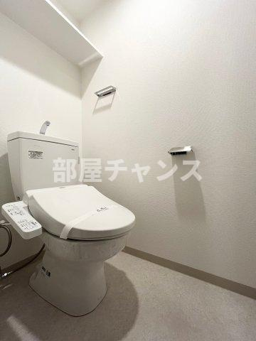 エステムコート名古屋鶴舞Ⅱレアーヴのトイレ