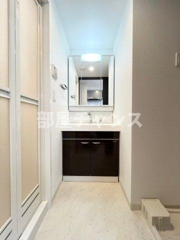 エステムコート名古屋鶴舞Ⅱレアーヴの独立洗面台