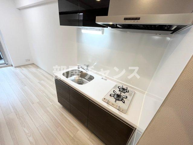 エステムコート名古屋鶴舞Ⅱレアーヴのキッチン