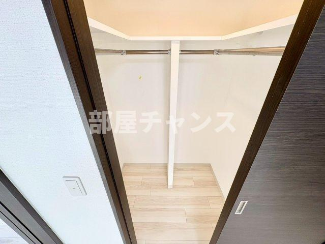 エステムコート名古屋鶴舞シエルの収納