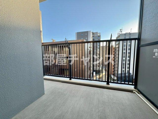 エステムコート名古屋鶴舞シエルのバルコニー