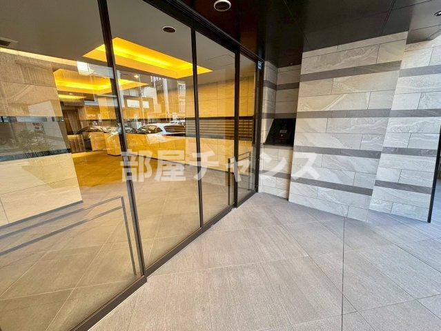 エステムコート名古屋鶴舞シエルのエントランス