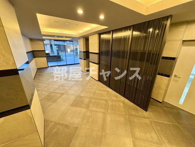 エステムコート名古屋鶴舞シエルのロビー
