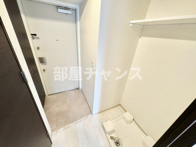 エステムコート名古屋鶴舞シエルの玄関