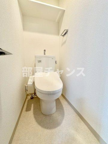 エステムコート名古屋鶴舞シエルのトイレ