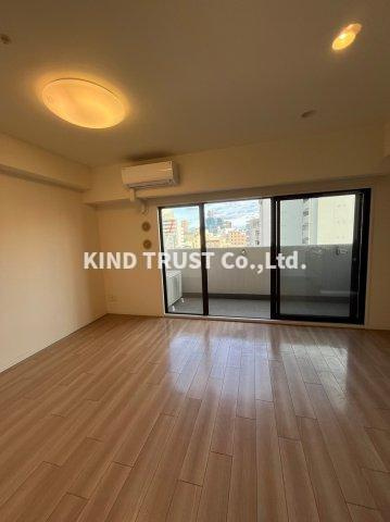 シティエール東梅田IIの居間・リビング|おしゃれなリビングです