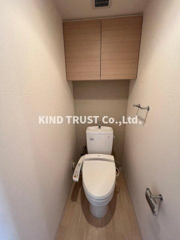 シティエール東梅田IIのトイレ|トイレもきれいです