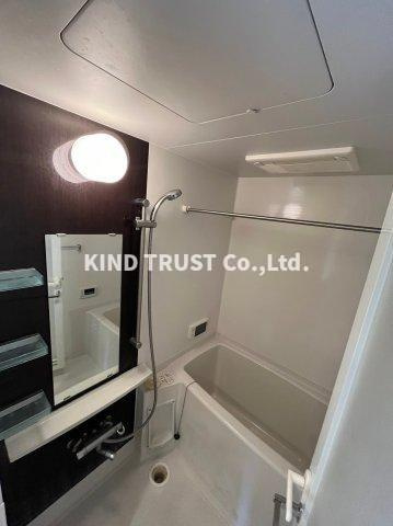 シティエール東梅田IIの浴室|落ち着いた空間のお風呂です