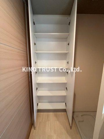 シティエール東梅田IIの収納|収納があります