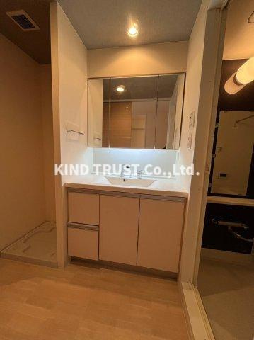 シティエール東梅田IIの洗面所|使いやすい洗面所です