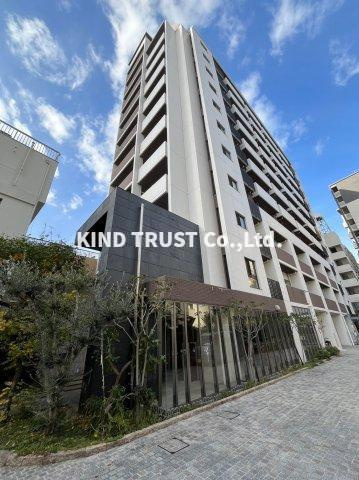 シティエール東梅田IIの外観|外観もきれいです