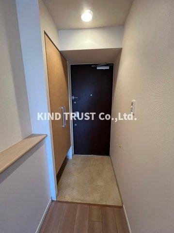 シティエール東梅田IIの玄関|落ち着いた玄関です