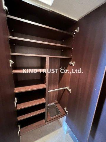 シティエール東梅田IIの収納|ちょっとした収納スペースも充実しています