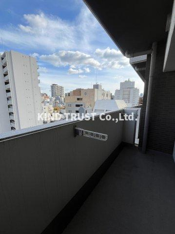 シティエール東梅田IIのバルコニー|広々としたバルコニーです