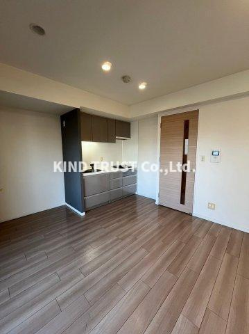 シティエール東梅田IIの居間・リビング|ゆったりとした居間です