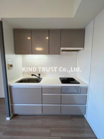 シティエール東梅田IIのキッチン|お料理しやすいキッチンです