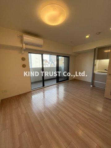 シティエール東梅田IIの居間・リビング|使いやすい居間です