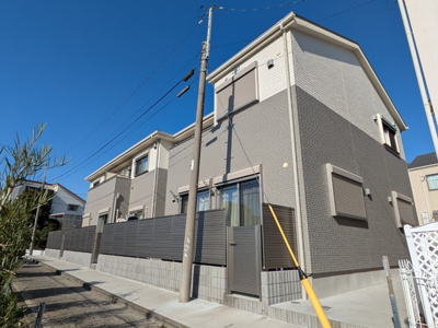 閑静な住宅街です