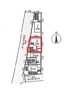 リーブルガーデン 　常陸太田市山下町　6期　2の前面道路含む現地写真|敷地面積約50坪とコンパクトながら、カースペースもしっかり確保！気になる他の物件と合わせての現地ご案内も可能です。HPから、またお電話でも、お気軽にお問い合わせください。

