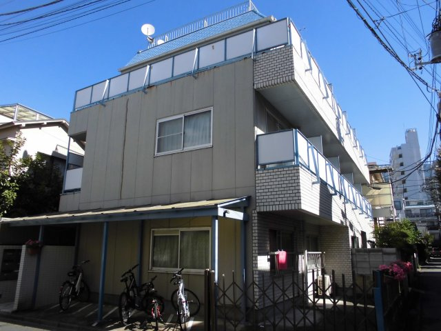新井マンションの外観|外観