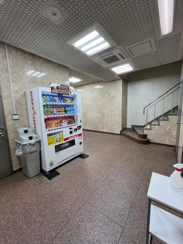 中島ゴールドビルのロビー