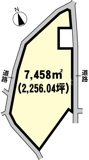 神立東二丁目T貸地の画像