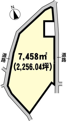 【区画図】 | 神立東二丁目T貸地
