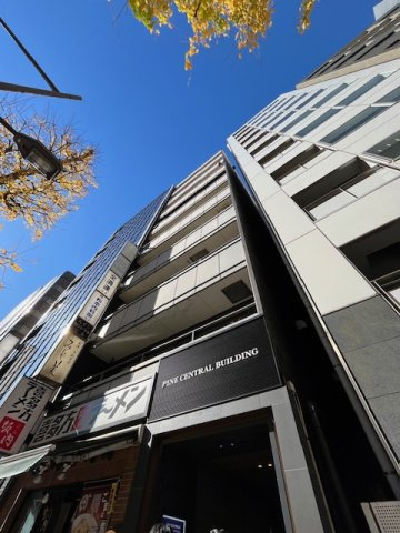 パインセントラルビルの外観