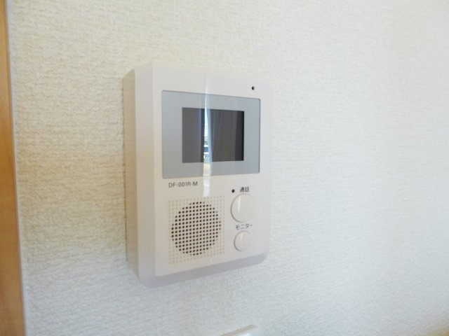 レオパレスセジュールカーサ玉名のセキュリティ