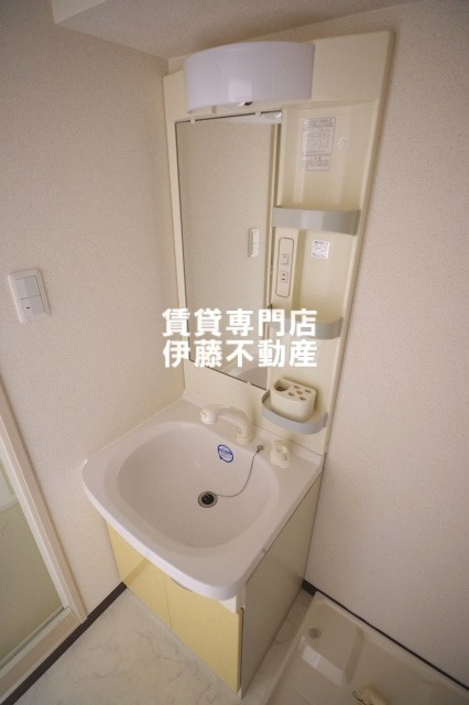 Sun State城北の独立洗面台