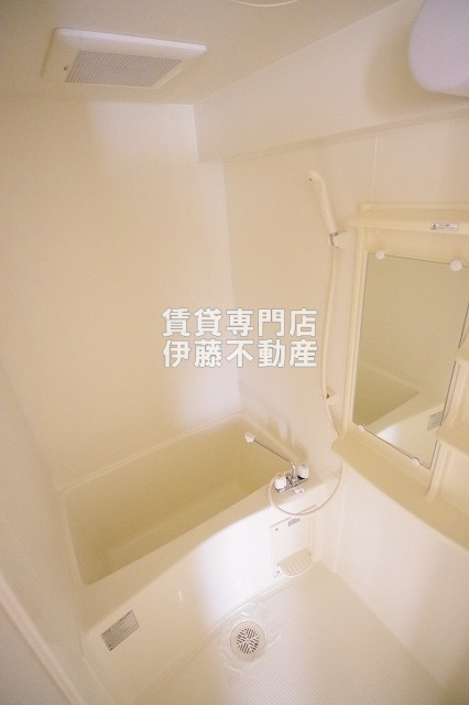 Sun State城北の浴室
