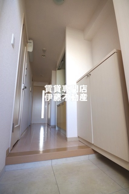 Sun State城北の玄関