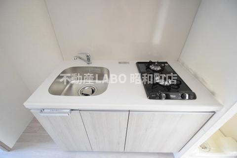 プレデコート天王寺ＥＡＳＴのキッチン