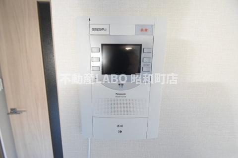 プレデコート天王寺ＥＡＳＴのセキュリティ
