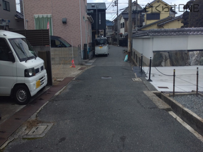 【前面道路含む現地写真】 | 姫路市伊伝居／売土地