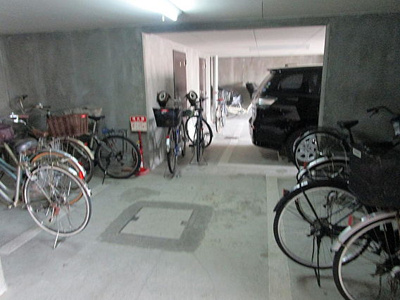 【駐車場】 | セントラル香枦園