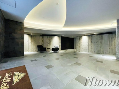 【ロビー】 | ルフレイユ 泉 久屋大通公園 | 落ち着いたロビーです